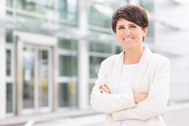 Daniela Zeiner, Geschäftsführerin im TIC Steyr.  | Foto: Hannes Ecker