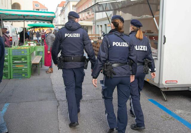 Corona-Kontrollen gehörten zur täglichen Aufgabe.