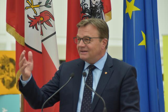 Bedankt sich bei allen im Freiwilligenamt tätigen: LH Günther Platter