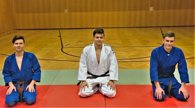 v.l.n.r. Florian Strutz, Mathias Strutz, Bernd Lueger 