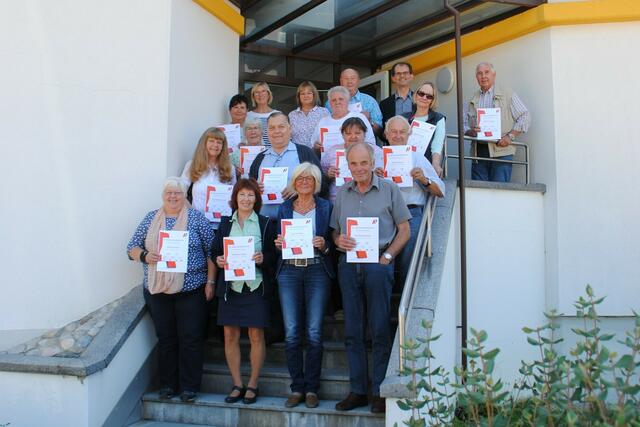 Bereits über 1000 Teilnehmer aus NÖ waren bisher bei der Aktion "Generation 60+ geht online" dabei. (c) APA / Haslinger