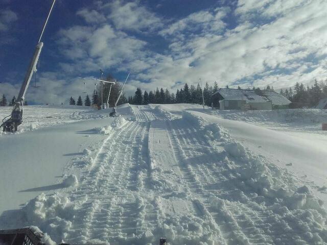 Winterliche Bedingungen bei den Hoisliften in Modriach-Winkl | Foto: Gruber