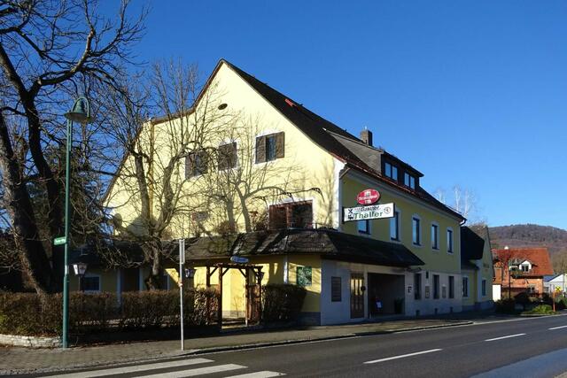 Das Gasthaus Thaller in Lebring bleibt aufgrund fehlender Nachfolger für immer geschlossen.
