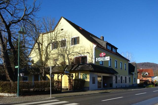 Das Gasthaus Thaller in Lebring bleibt aufgrund fehlender Nachfolger für immer geschlossen. | Foto: Thaller