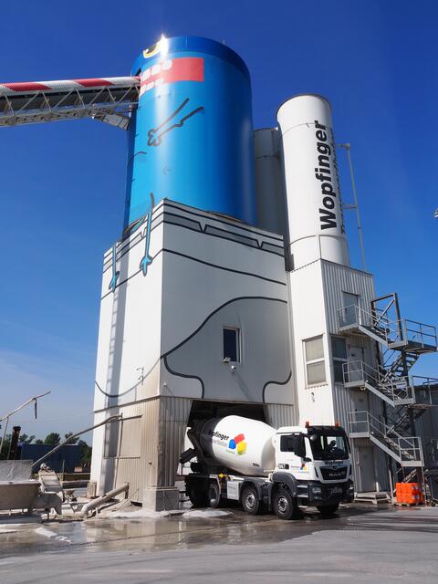 Foto: © Wopfinger Transportbeton Ges.m.b.H