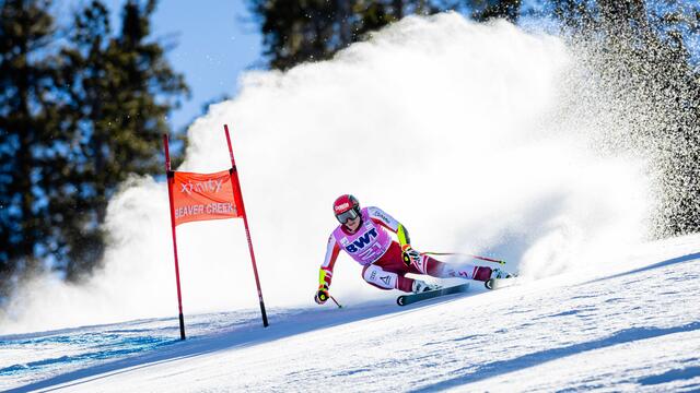 Stefan Babinsky hat in Beaver Creek gepunktet. | Foto: GEPA pictures