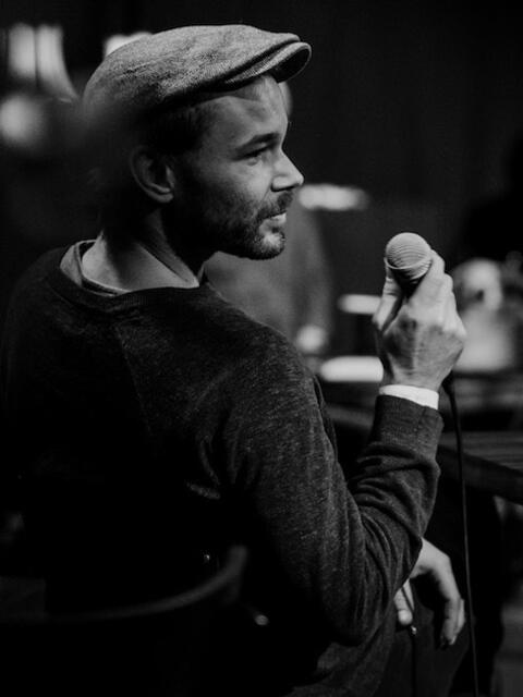 Mitinitiator Matthias Schinnerl vom Verein Shizzle und dem Kulturnetz Hernals | Foto: Alexander Galler / Isorauschen