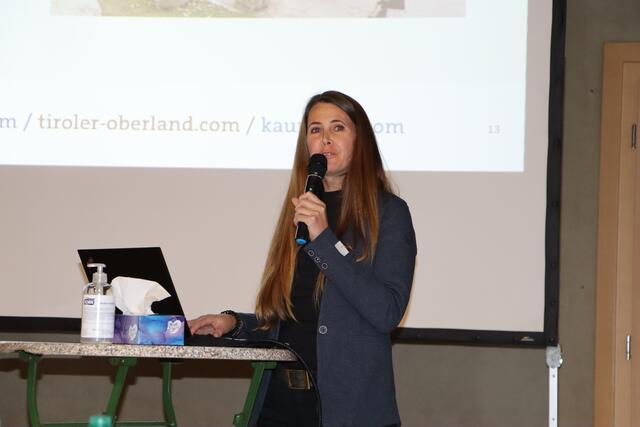 Bettina Thöni, Geschäftsführerin Erlebnisraum Ried-Prutz-Pfunds | Foto: Siegele