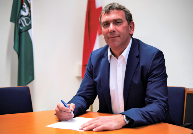 Der Mürzer Arnd Meißl ist Obmann des Verbandes Freiheitlicher Gemeinderäte. | Foto: FPÖ Steiermark