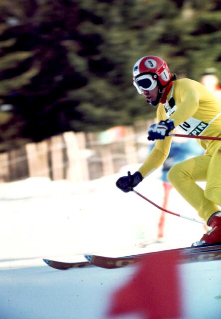 Die Schuhe spielten bei großen Sportmomenten mit. | Foto: GEPA pictures