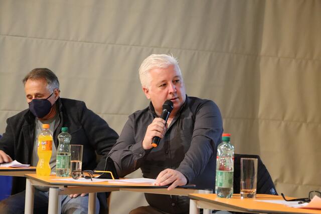 Aufsichtsratsvorsitzender Harald Fuchs | Foto: Siegele