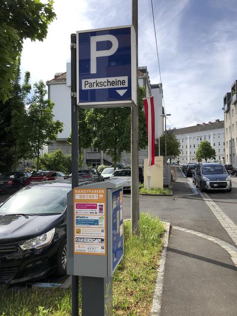Die Zahl der Parkvorgänge ging im vierten Lockdown weniger stark zurück als noch im Vorjahr. | Foto: Baumgartner/BRS