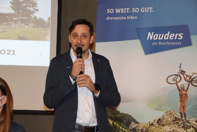 Manuel Baldauf, Geschäftsführer Erlebnisraum Nauders | Foto: Siegele