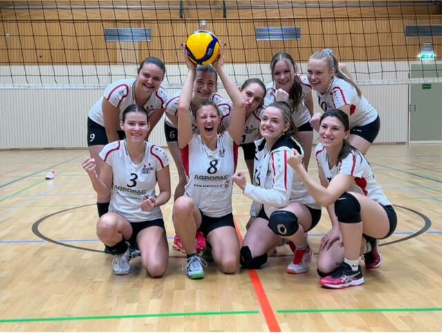 Die Damen der Landsberg Devils müssen als Tabellenführer der 1. Gebietsliga in die nächste Pause gehen. | Foto: KK