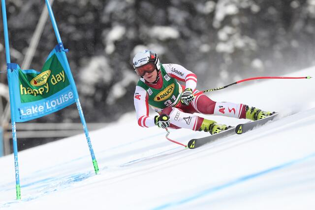 Ramona Siebenhofer war stark unterwegs. | Foto: GEPA pictures