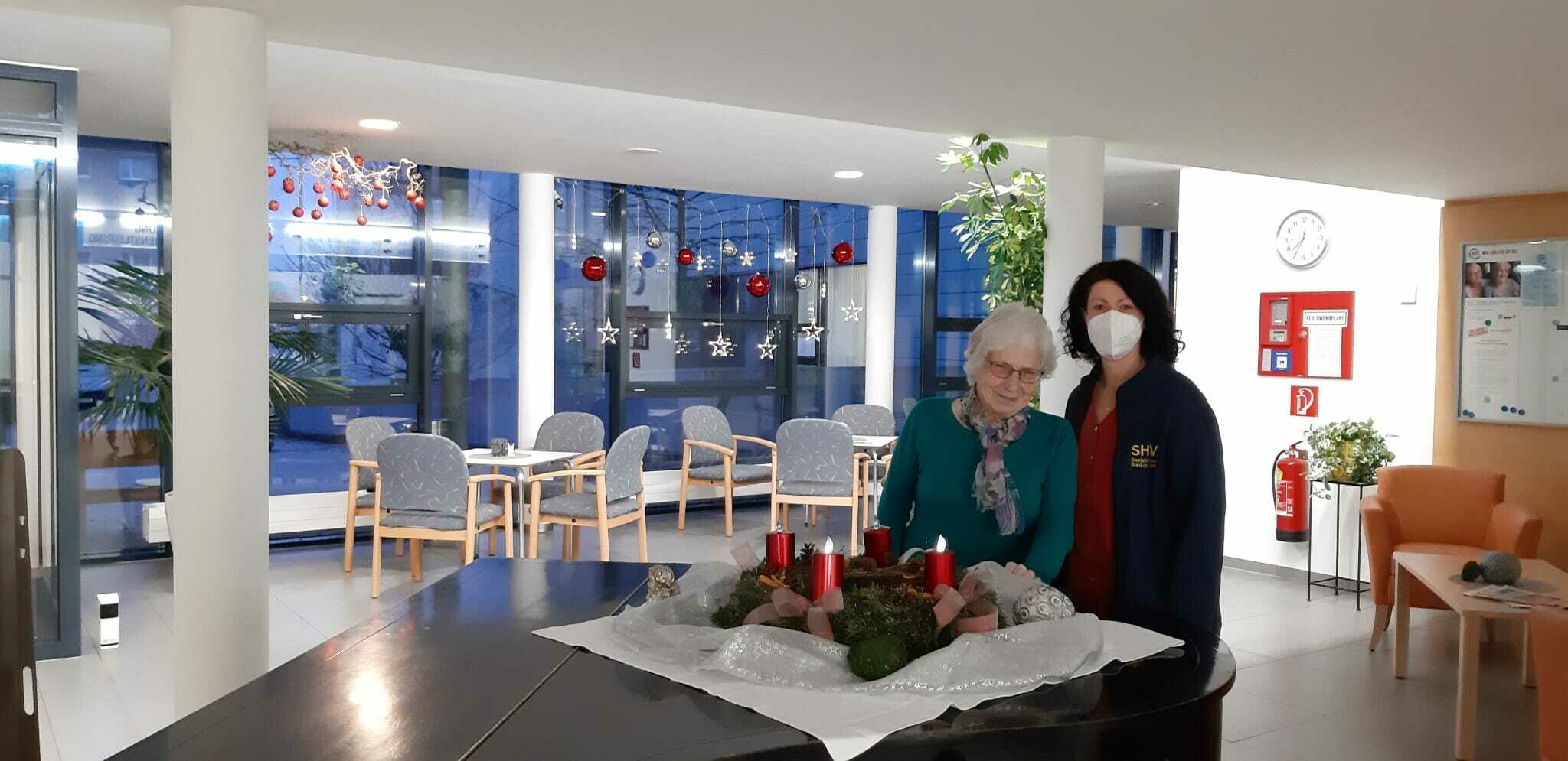 Weihnachten im Altenheim: "Die Messe ist für alle ein Highlight" - Ried