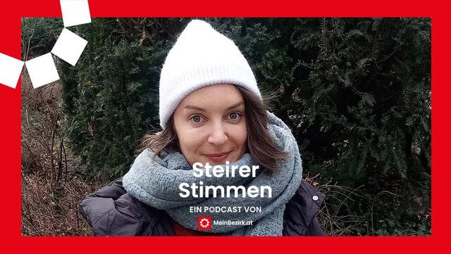 Aktivistin Angie Lorenz aus Mürzhofen zu Gast im Podcast SteirerStimmen.
