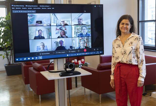 Soziallandesrätin Doris Kampus lud die Partnerschaft Inklusion im Vorfeld des Internationalen Tages für Menschen mit Behinderungen zu einem Online-Treffen. Fixiert wurden die Arbeitsschwerpunkte 2022. | Foto: Peter Drechsler
