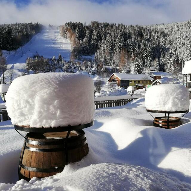 Wow! Was für eine Pracht am Salzstiegl. Unsere Skigebiete freuen sich auf den Saisonstart. | Foto: Salzstiegl