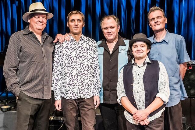 Die Mojo Blues Band rund um Erik Trauner . | Foto: Andreas Müller