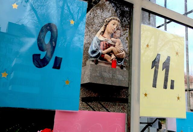 Hoffnungsimpulse für die Menschen in Döbling möchte die Pfarre Unterheiligenstadt bringen. Daher gibt es jetzt den "Advent im Turm". | Foto: Markus Lahner
