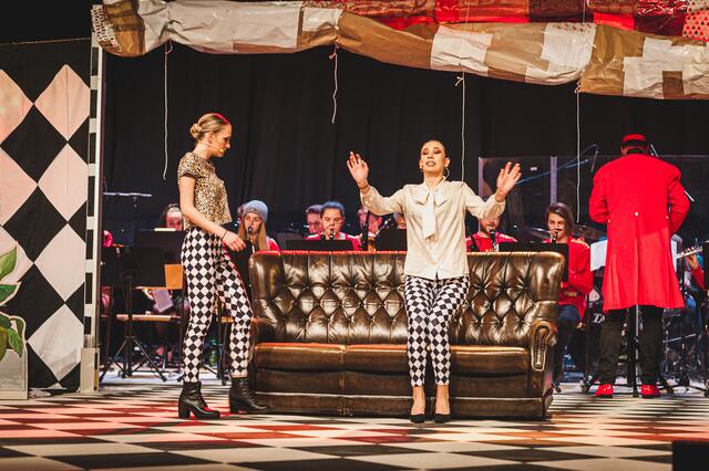 Höhepunkt alle zwei Jahre: das BORG-Musical | Foto: Ringfoto Puntigam