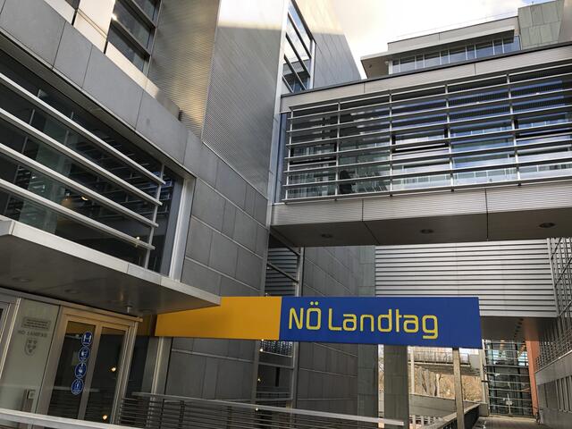 Donnerstag ab 13 Uhr: Landtagssitzung in NÖ. | Foto: Zeiler