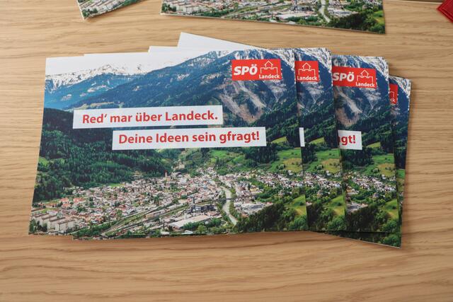 „Red mar über Landeck“: An die Landecker Haushalte wurden dazu ein Fragebogen als Postwurf ausgeschickt. | Foto: Othmar Kolp