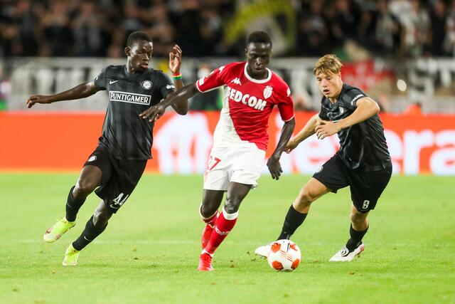 Monaco in die Zange nehmen – dieses Ziel verfolgt der SK Sturm am kommenden Donnerstag. | Foto: GEPA