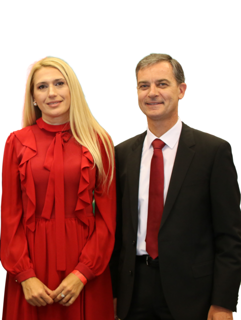 LAbg. Wolfgang Dolesch mit Reg.-GF Amela Hirzberger. | Foto: KK