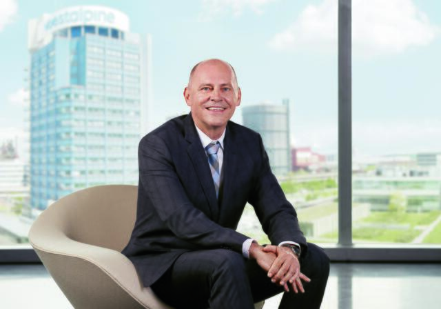 Hubert Zajicek, Vorstandsmitglied der voestalpine AG und Leiter der Steel Division. | Foto: voestalpine AG