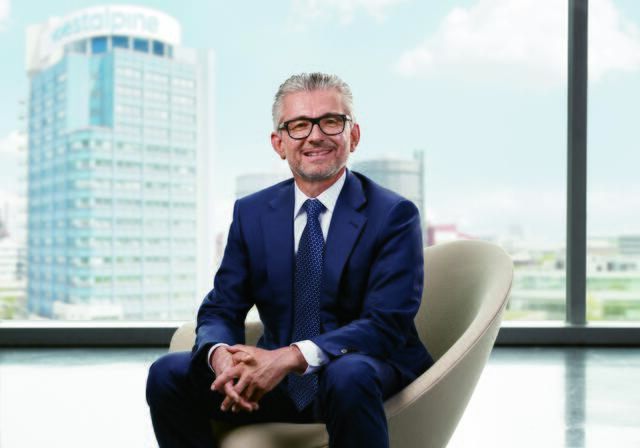 Herbert Eibensteiner, Vorstandsvorsitzender der voestalpine AG. | Foto: voestalpine AG