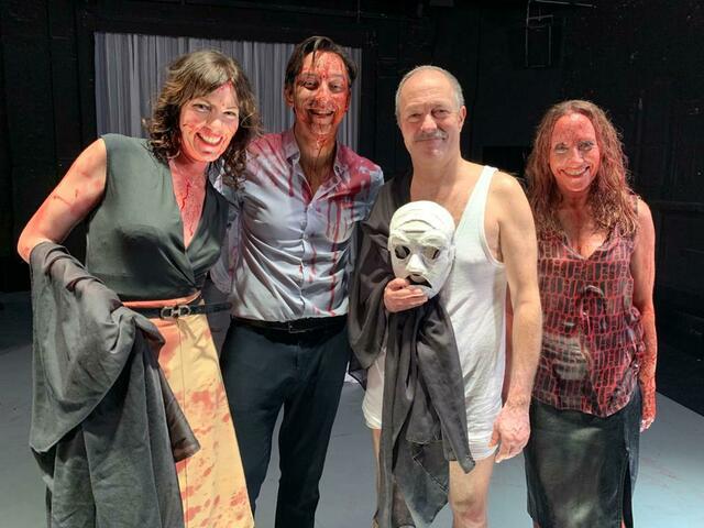 Das Theaterstück ist eine freie Neuinterpretation von Euripides' "Medea".  | Foto: TAG