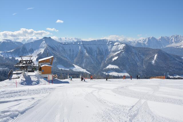 Skigebiet Gaissau Hintersee öffnet Teilbetrieb am Wochenende. | Foto: Gaissau-Hintersee