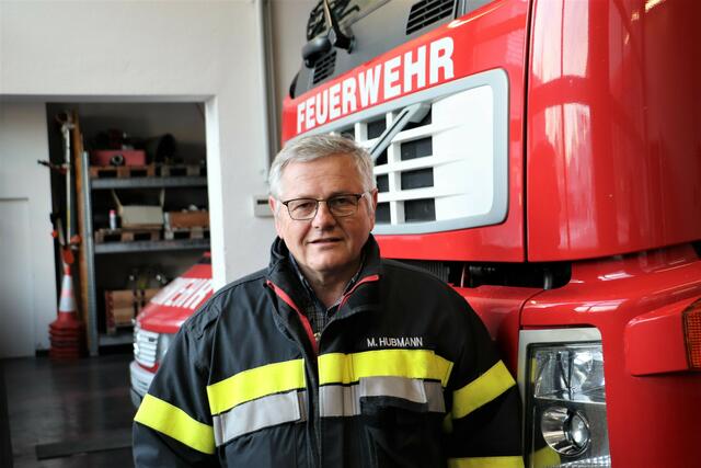 HBI Markus Hubmann wird 65 und legt demnächst die Verantwortung als Kommandant der FF Fernitz in jüngere Hände. | Foto: Edith Ertl