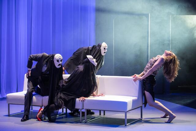 Gernot Plass holt den Mythos und die Geschichte in die Gegenwart.  | Foto: Anna Stoecher