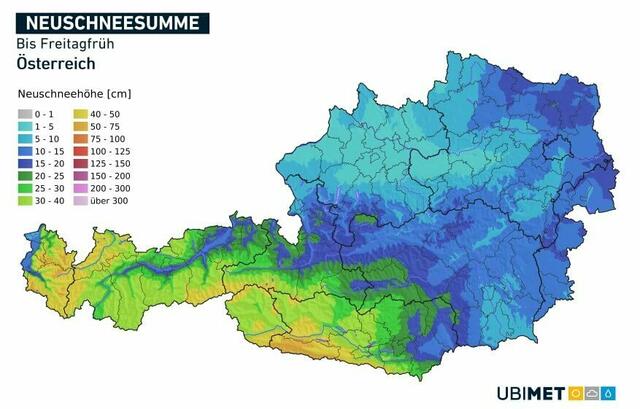 Rekordschnee im Osten erwartet: Schneewarnung für fast alle Teile Rekordschnee im Osten erwartet: Schneewarnung für fast alle Teile