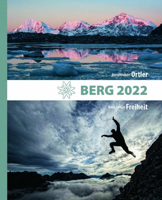 BERG 2022 vereint zahlreiche alpine Themen. | Foto: Tyrolia (Cover)