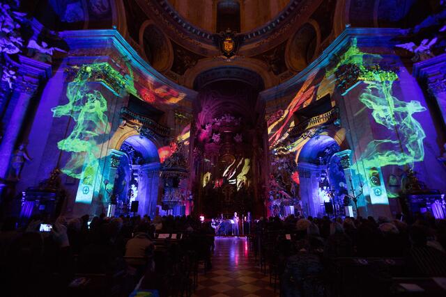 In den vorigen Jahren wurde unter anderem der Stephansdom zur Party-Location.  | Foto: Felipe Kolm