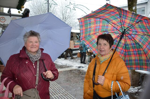 Elisabeth Leeb und Maria Jakob | Foto: Sabine Weigl