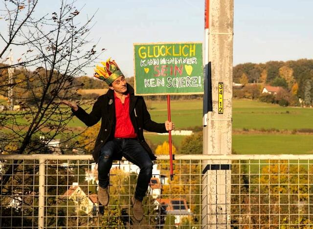 Singer und Songwriter Frenk Lebel | Foto: Florian Launisch