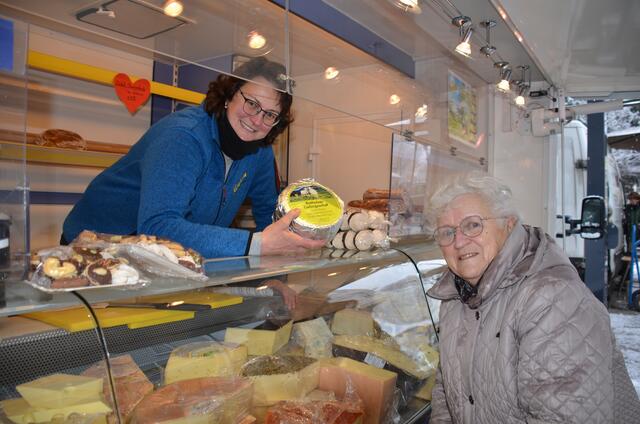 Doris Schneckl und Schrammel Elisabeth | Foto: Sabine Weigl