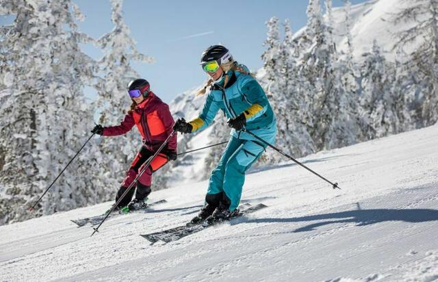 Die Schladminger Vier-Berge-Skischaukel ist ab 17. Dezember durchgehend geöffnet. | Foto: Mirja Geh