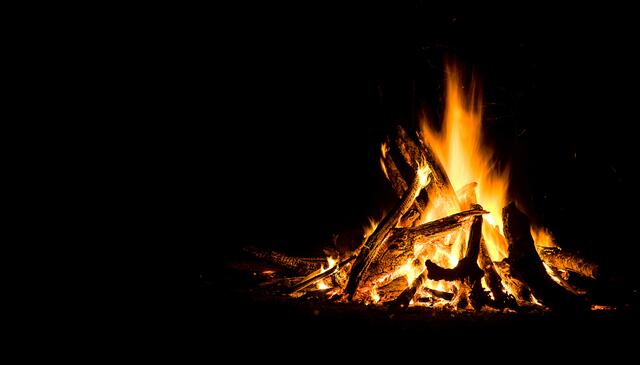 Mahnfeuer im ganzen Innviertel sollen auf die Situation die Forderungen der ÖBV aufmerksam machen.