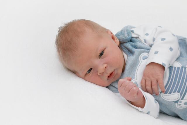 Mario
Geburt: 19. September
54 cm, 3.905g
Monika Fastl und Siegfried Woi aus Vogau | Foto: Baby Smile