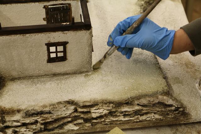 Die Krippenbauer arbeiten mit viel Liebe zum Detail. (Symbolfoto) | Foto: Tenk/BB Archiv