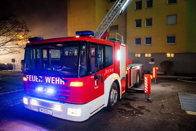 Rund um die Festtage rücken die Linzer Feuerwehren üblicherweise verstärkt aus. | Foto: fotokerschi.at