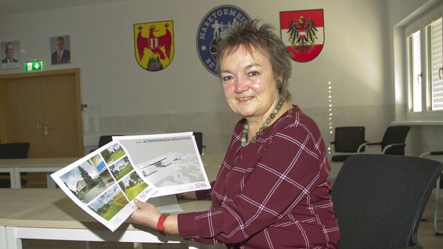 Bgm. Renate Habetler und Ortsvorsteher Wilhelm Böhm ist es gelungen LH Doskozil für den Standort Redlschlag zu begeistern.