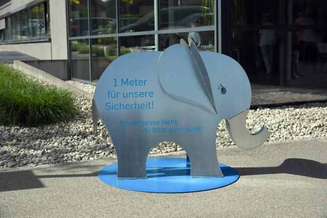 Abstandsregeln scheinen aktuell nicht mehr zu zählen. | Foto: Scheuch