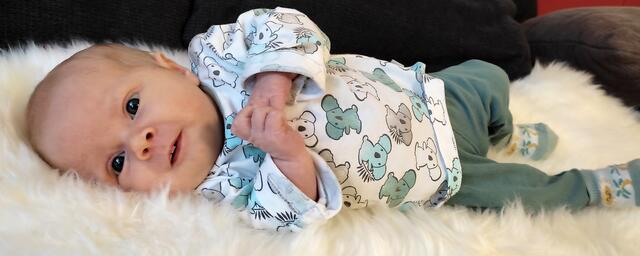 Verena Elisabeth
Geburt: 18. Oktober
47 cm, 2.600 g
Corinna Hall und Stefan Krasser aus Leutschach | Foto: Privat